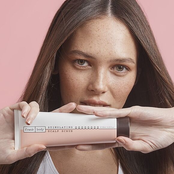 Frank Body Caffeinated Scalp Scrub - Picture 6 of 13